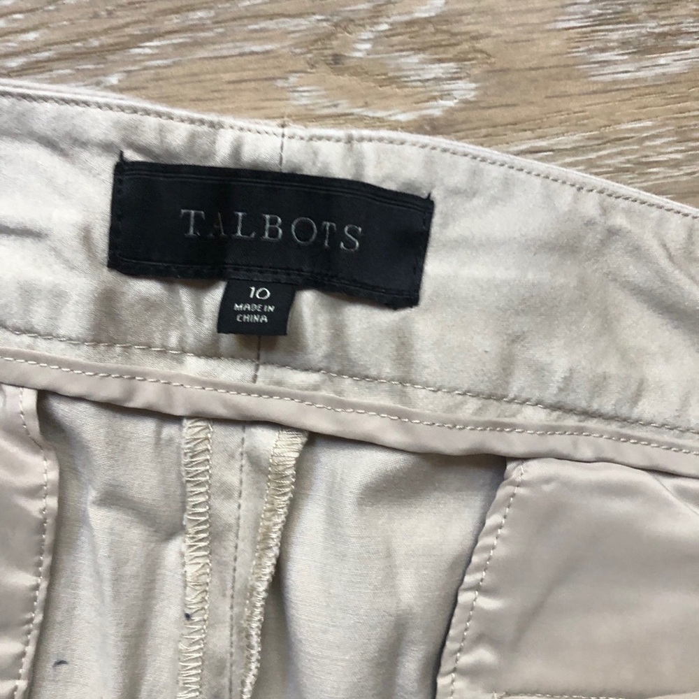 Talbots tan pants - Picture 3 of 5